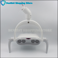 Wysokiej jakości stomatologiczne LED lampa dentystyczna LED lampa indukcyjna do jednostki stomatologicznej krzesło stomatologiczna lampa operacyjna 4